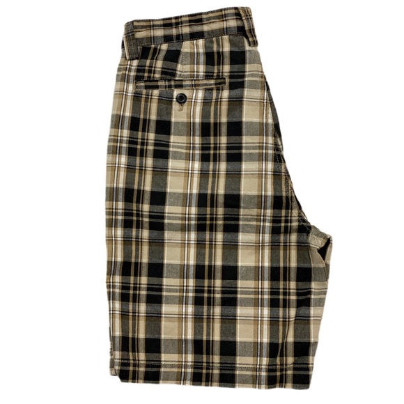 CHAPS Men's Classic-Fit Stretch Plaid Oxford - Picture 6 of 9